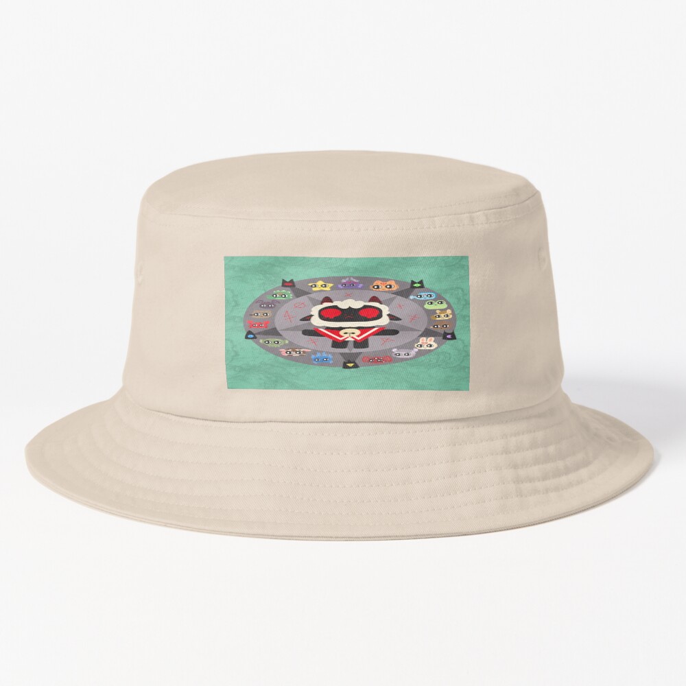 Cult Of The Lamb Summoning Circle Bucket Hat