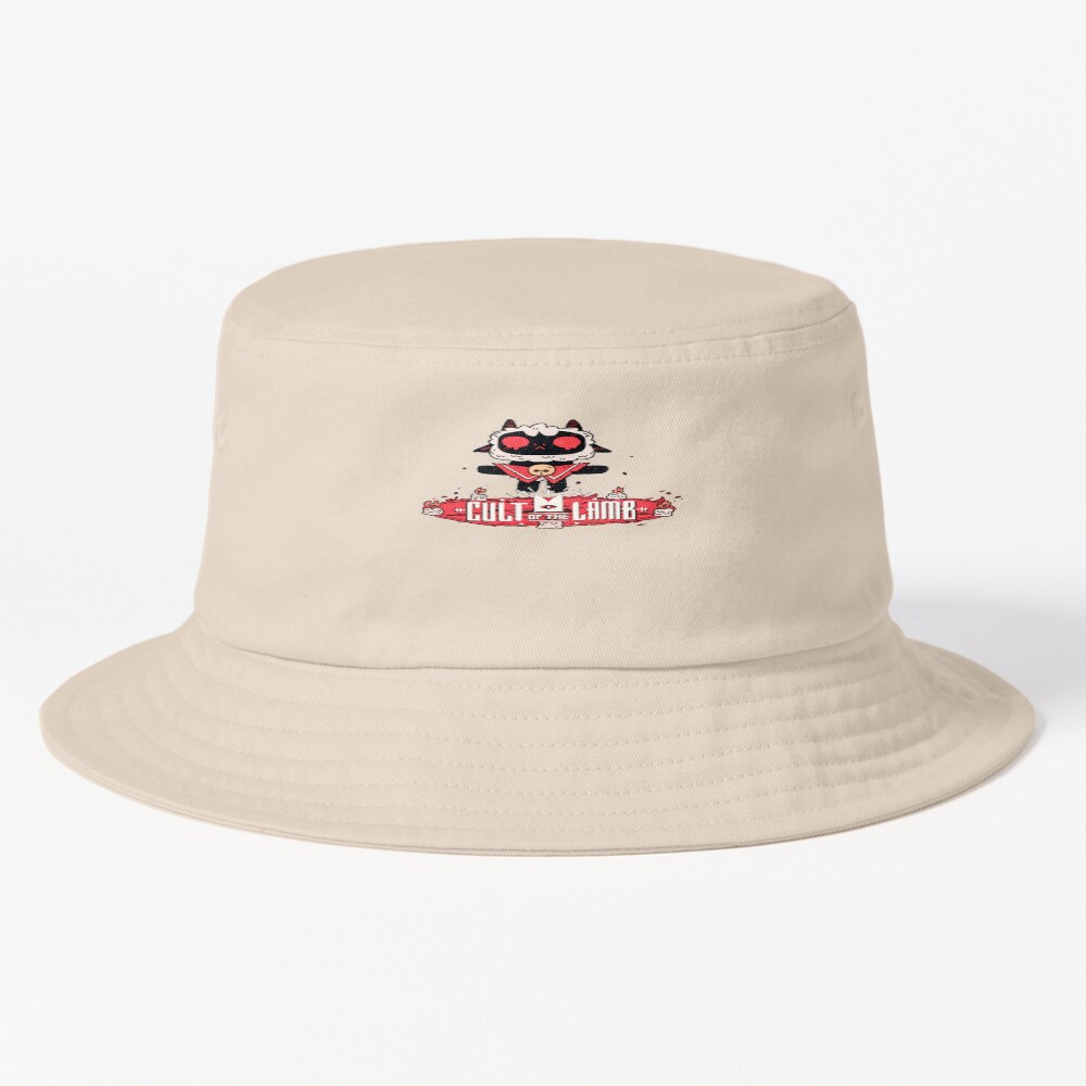 Cult Of The Lamb Funny Bucket Hat