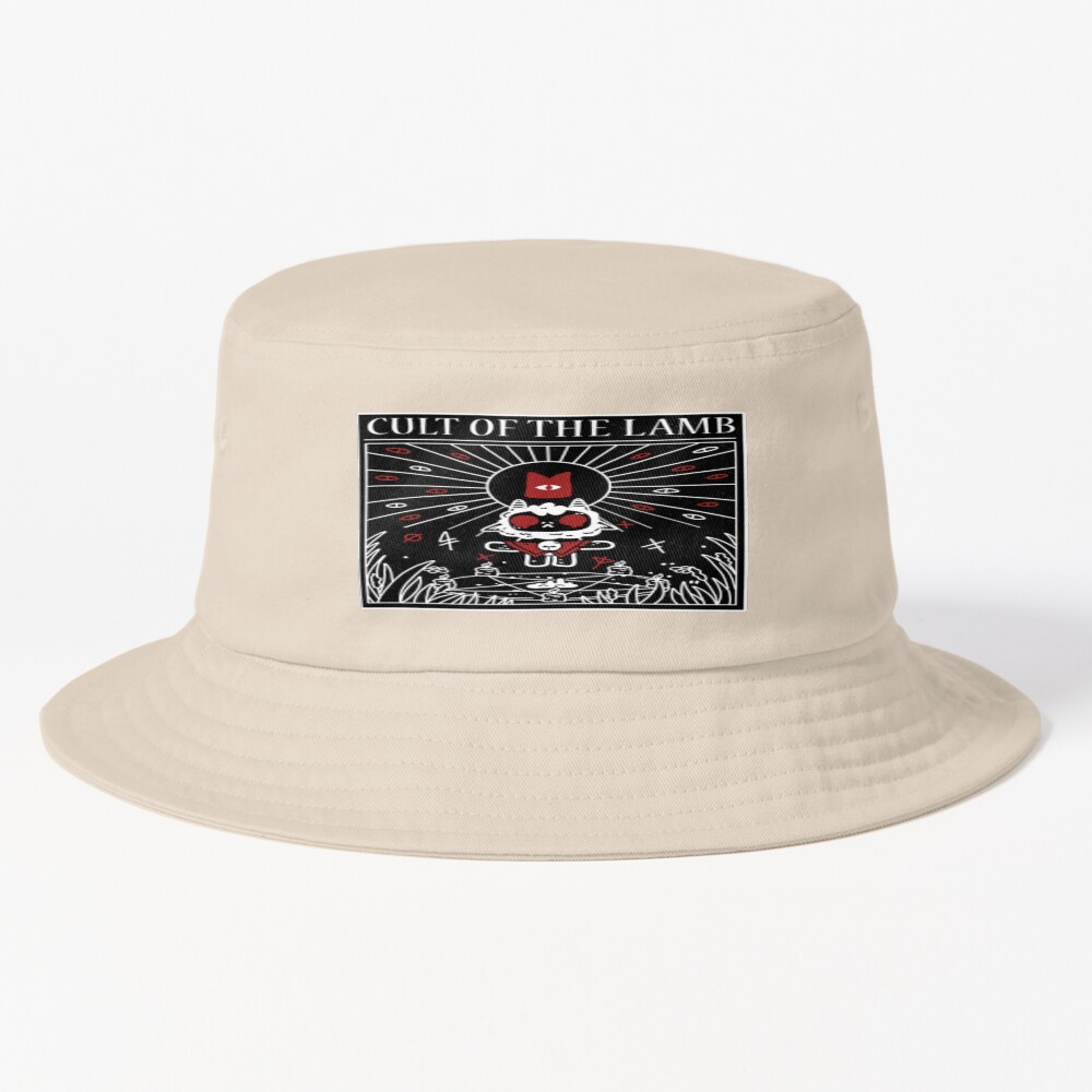 Cult Of The Lamb Agneau Bucket Hat