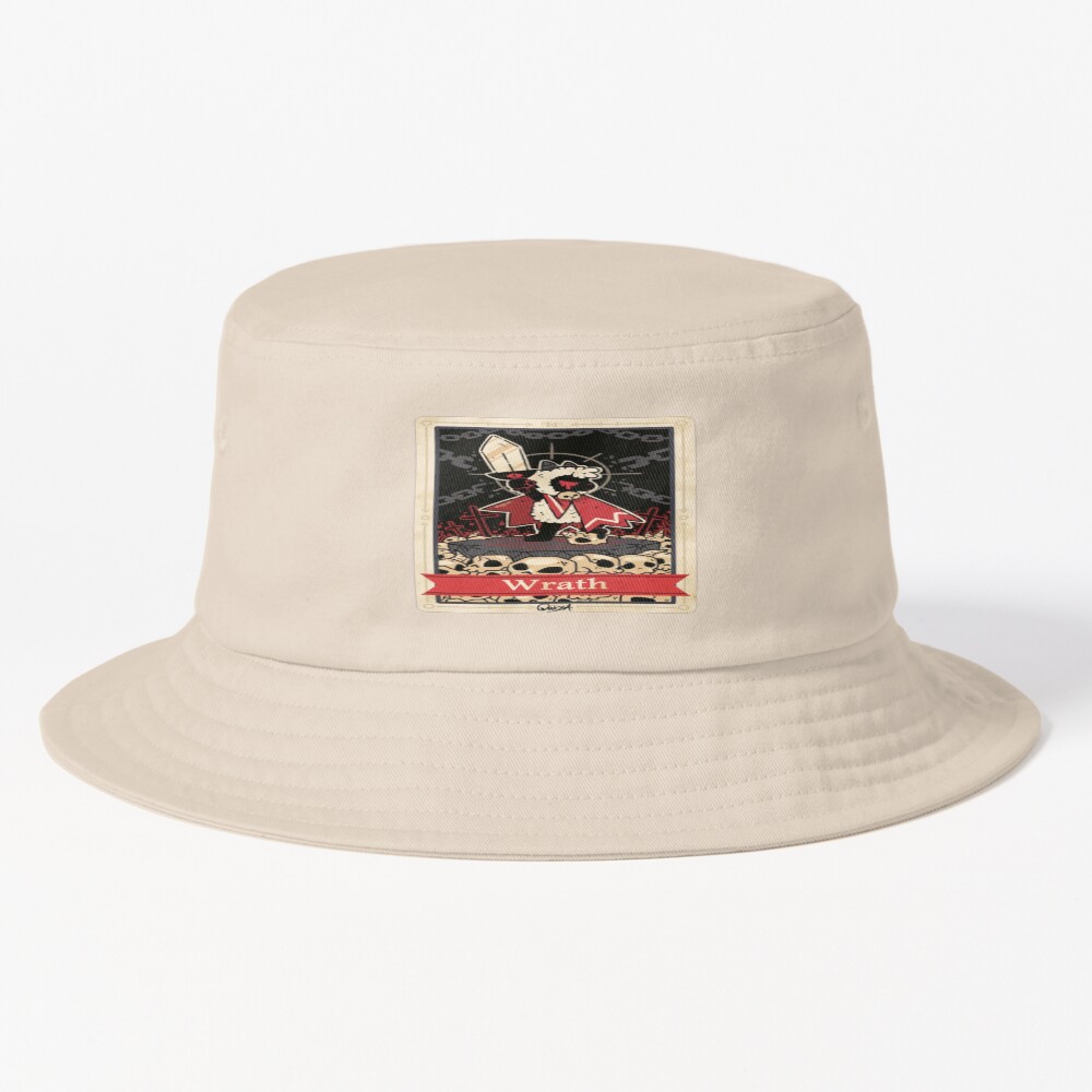 Cult Of The Lamb Calssic Game Bucket Hat