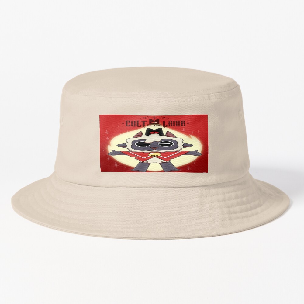 Cult Of The Lamb Sweet Bucket Hat