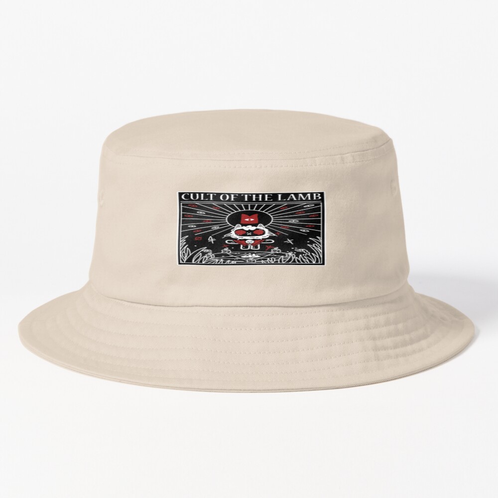 Cult Of The Lamb Hot New Bucket Hat