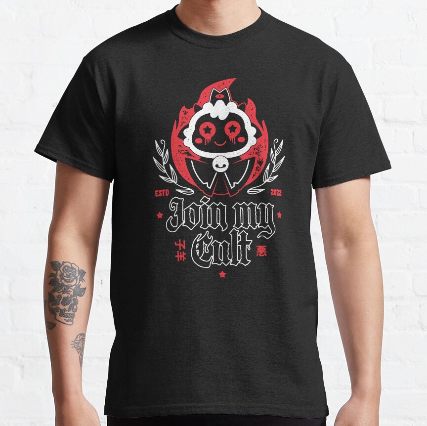 Join My Cult Of The Lamb Aesthetic T-shirt