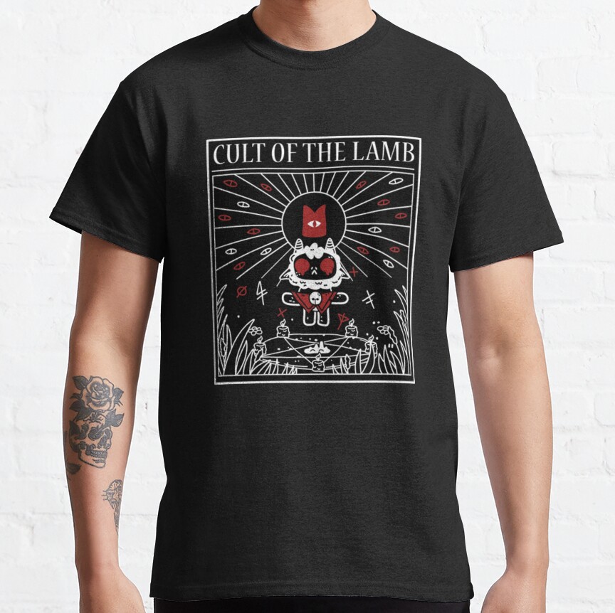 Cult Of The Lamb Hot New T-shirt