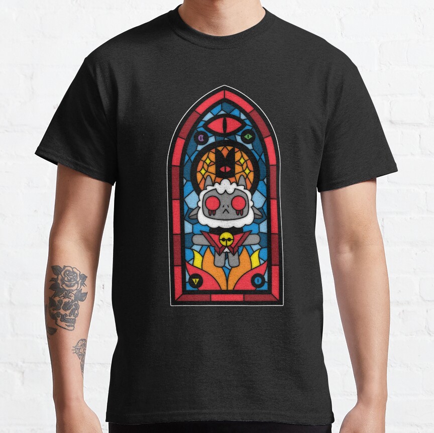 Cult Of The Lamb Glass T-shirt