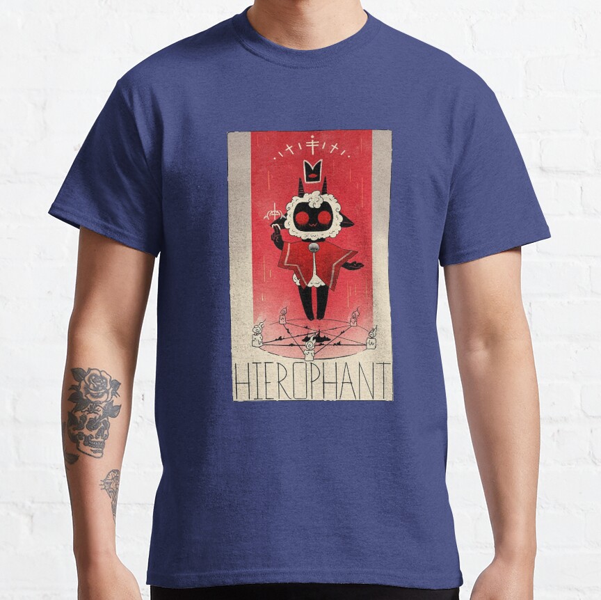 Cult Of The Lamb Cute T-shirt - Image 5