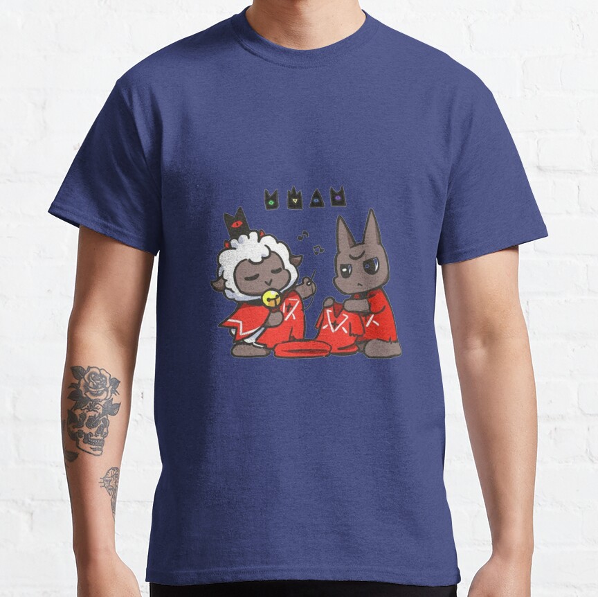 Cult Of The Lamb Design List T-shirt - Image 5