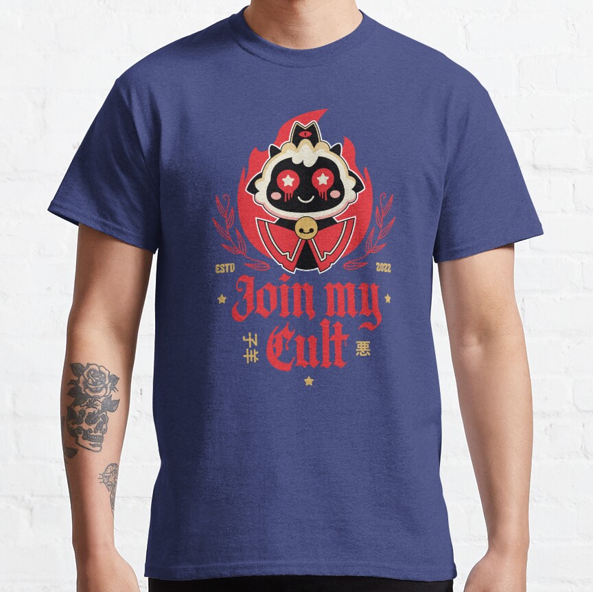 Cult Of The Lamb Emblem T-shirt