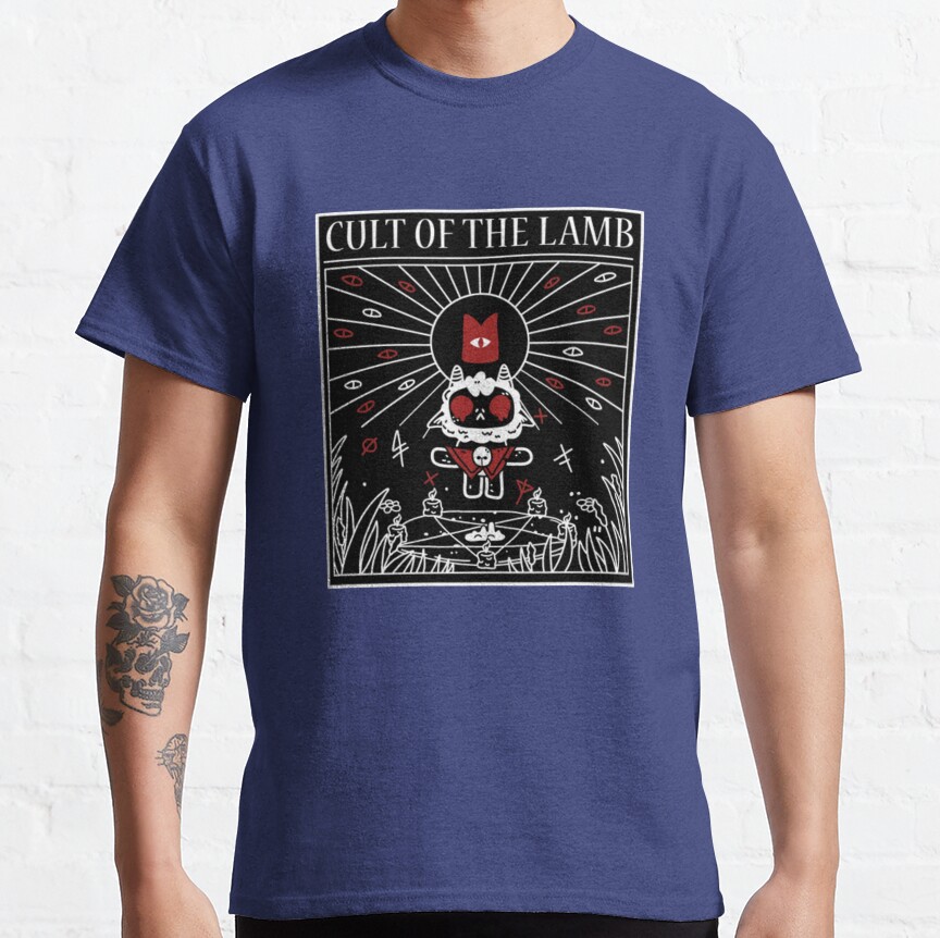 Cult Of The Lamb Hot New T-shirt - Image 5