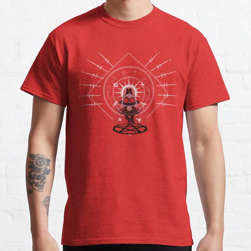Cult Of The Lamb Vintage T-shirt - Image 6
