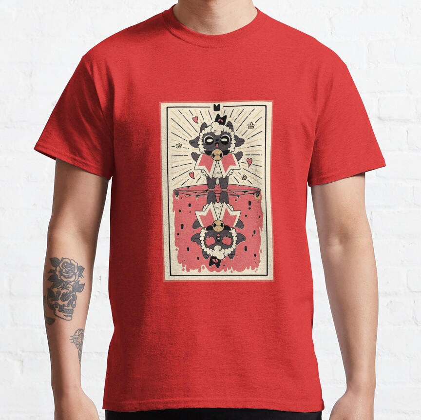 Cult Of The Lamb Good T-shirt - Image 7