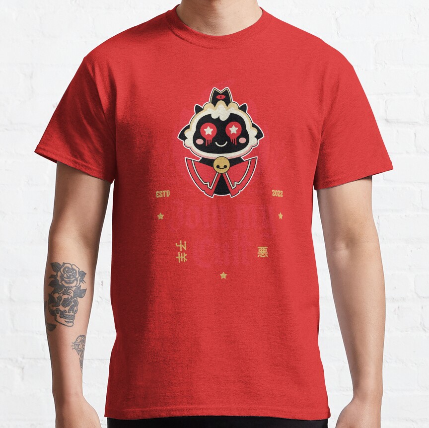 Cult Of The Lamb Emblem T-shirt - Image 6