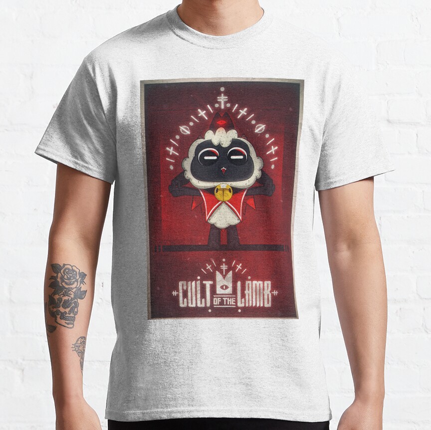 Praise Cult Of The Lamb T-shirt