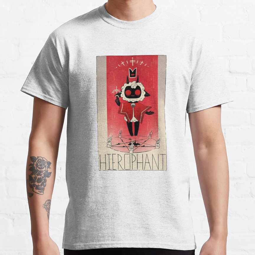 Cult Of The Lamb Cute T-shirt - Image 2