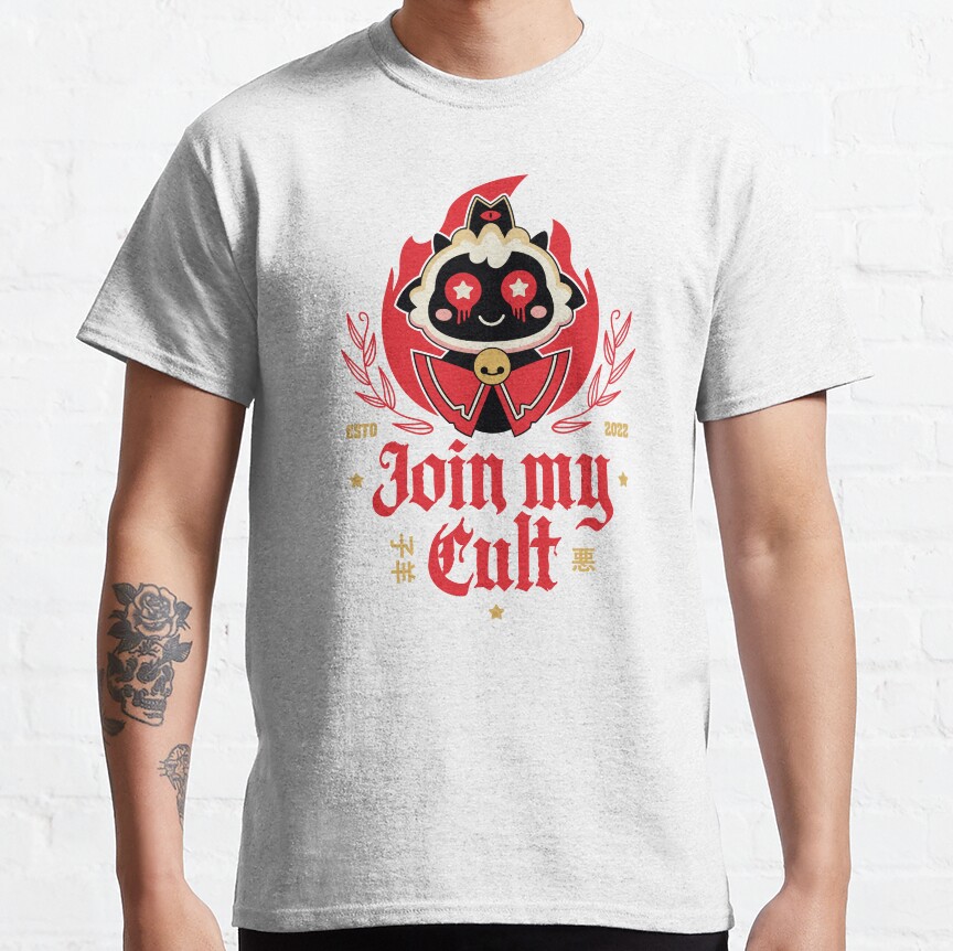 Cult Of The Lamb Emblem T-shirt - Image 2