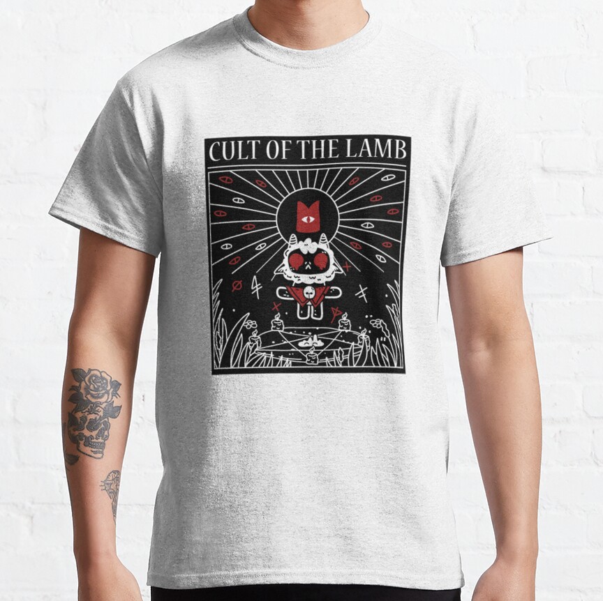 Cult Of The Lamb Hot New T-shirt - Image 2