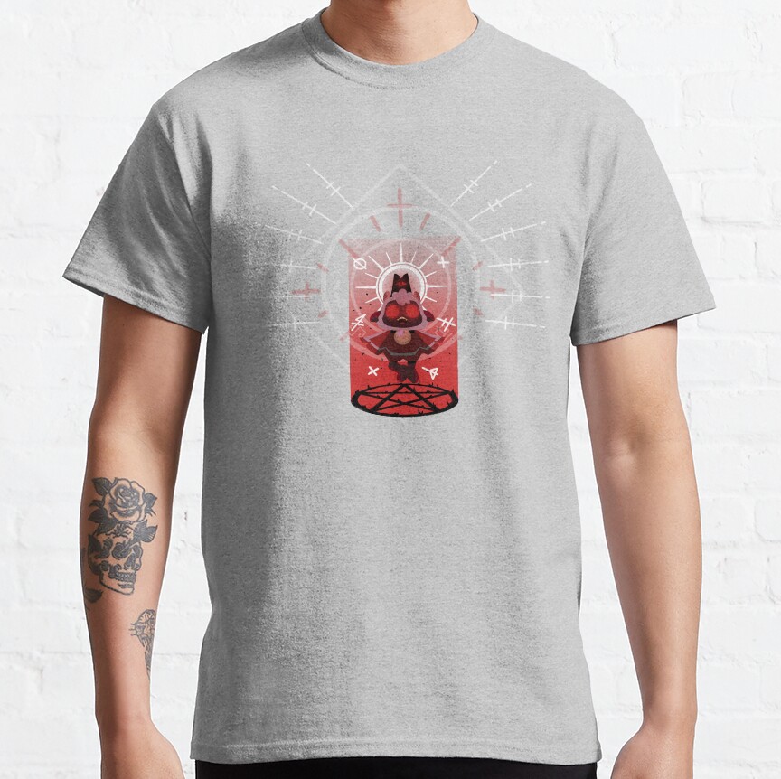 Cult Of The Lamb Vintage T-shirt - Image 4