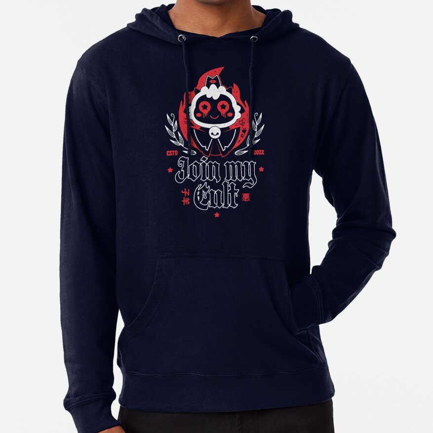 Join My Cult Of The Lamb Aesthetic Hoodie - Image 6