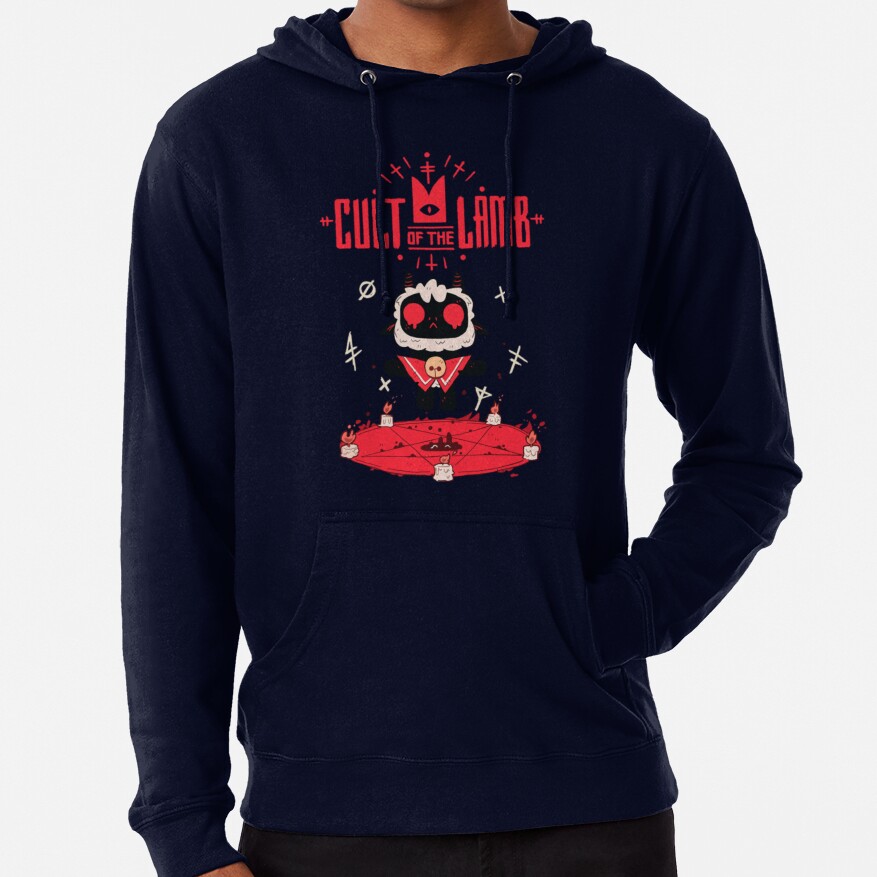 Cult Of The Lamb Trending Hoodie - Image 6
