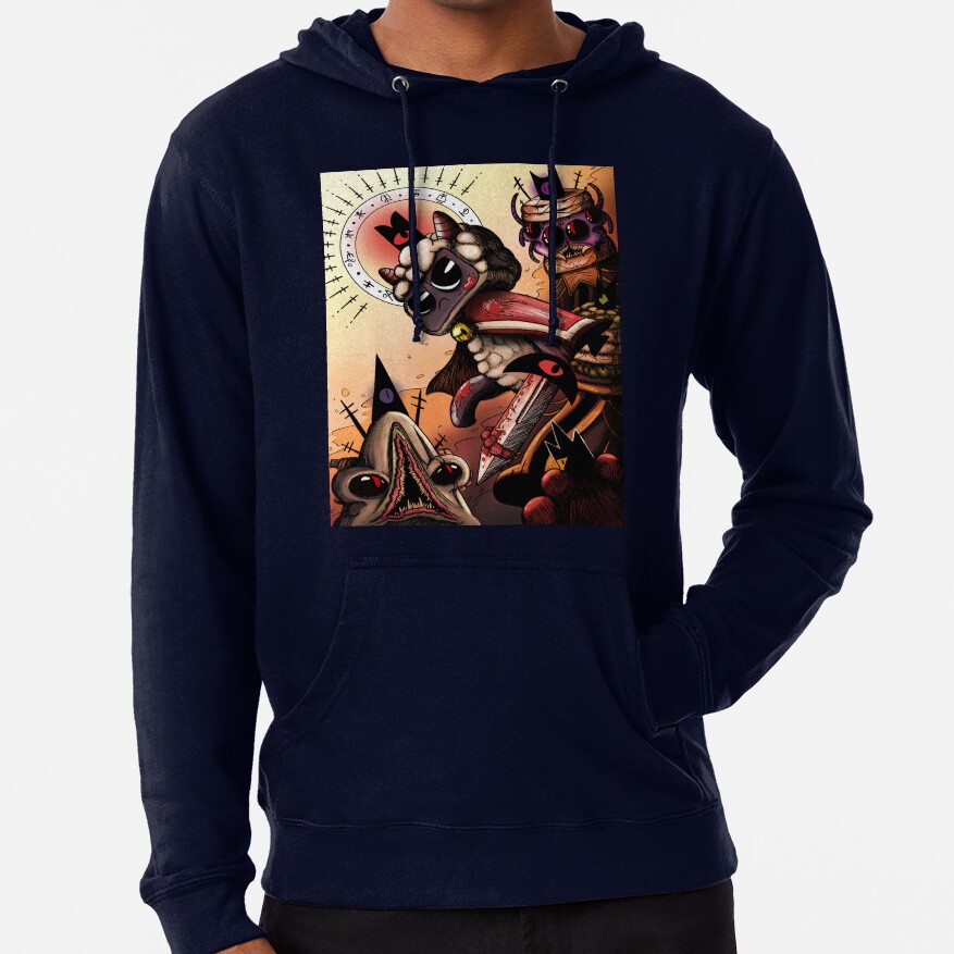 Cult Of The Lamb New Game Hoodie - Image 6