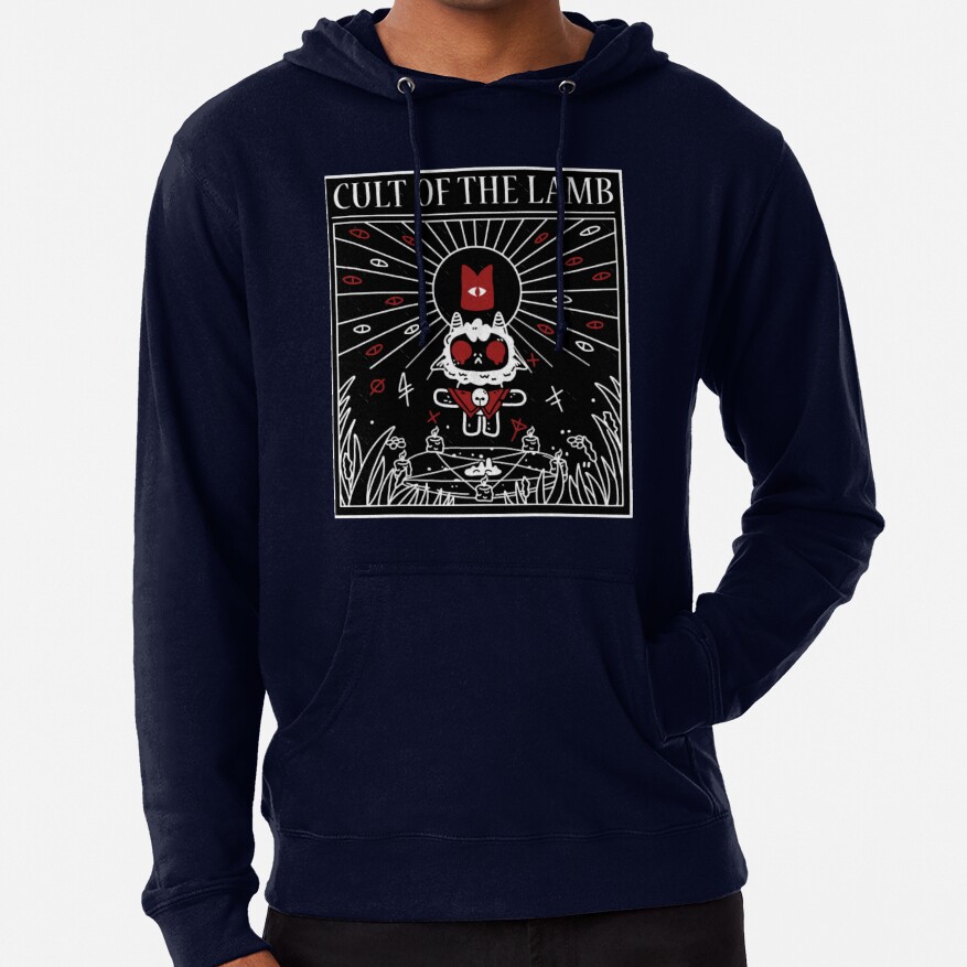 Cult Of The Lamb Agneau Hoodie - Image 6
