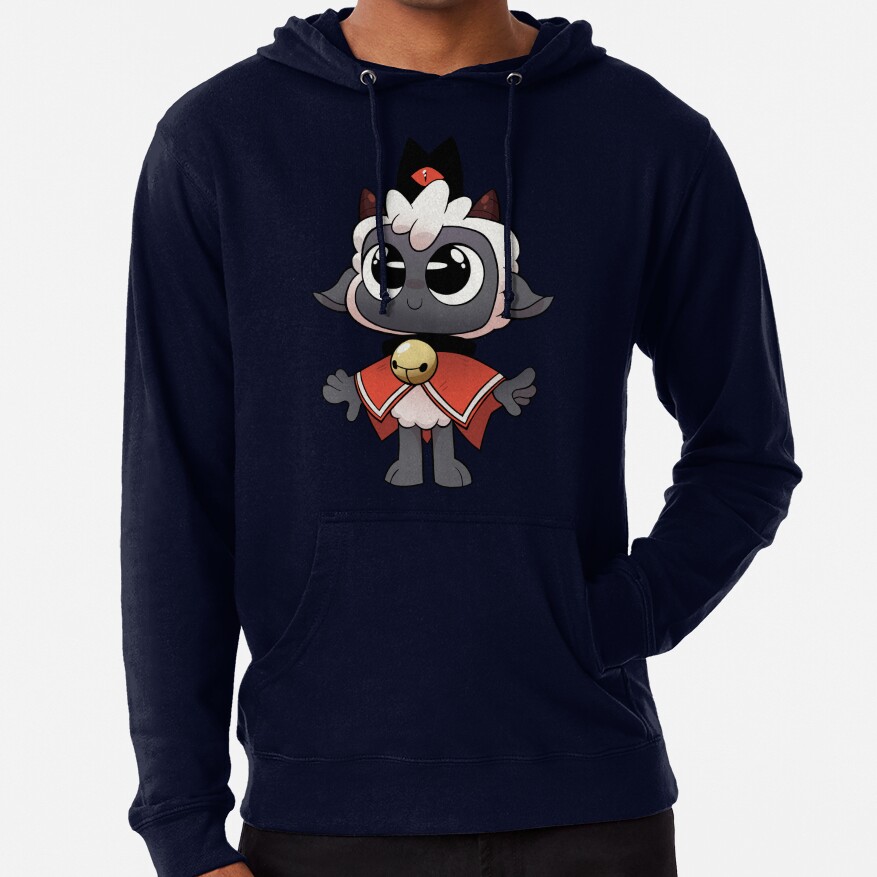Cult Of The Lamb Sticker Pin Button Hoodie