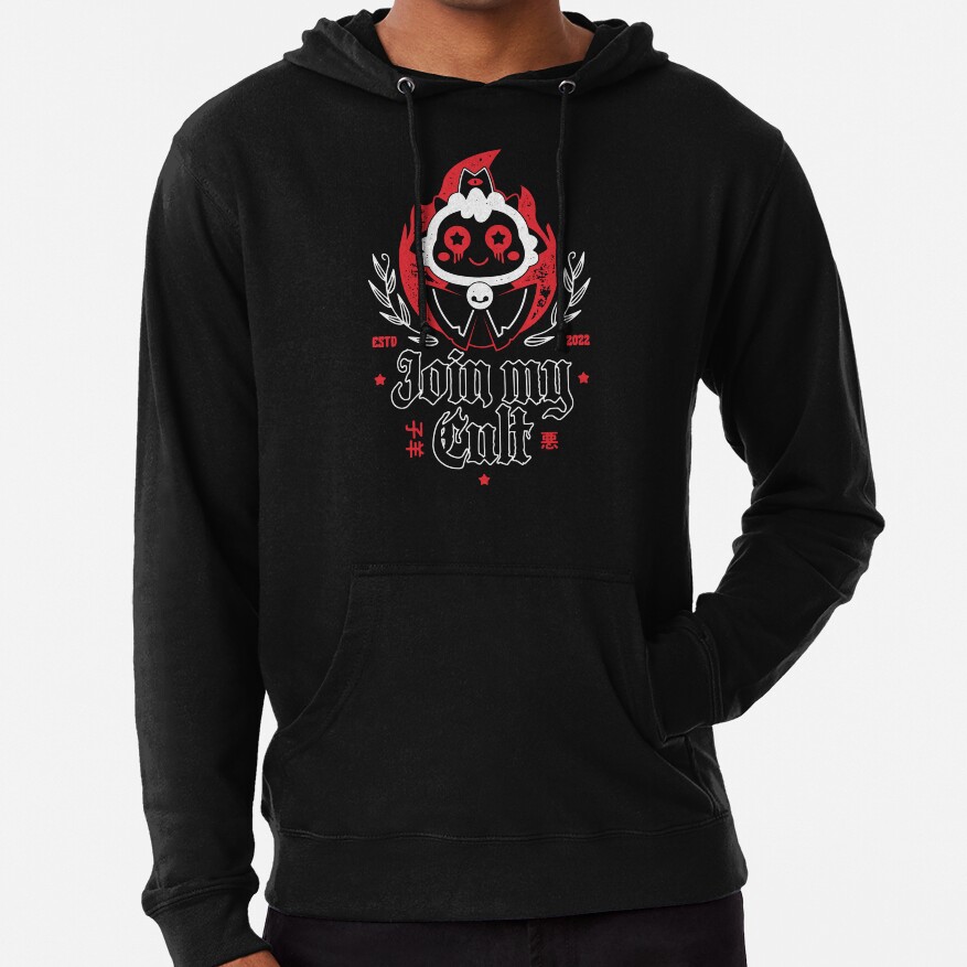 Join My Cult Of The Lamb Aesthetic Hoodie - Image 2