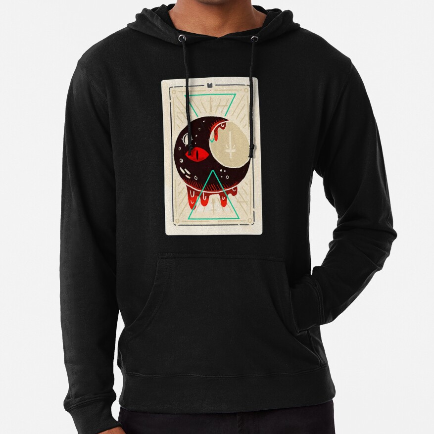 Cult Of The Lamb Weeping Moon Hoodie