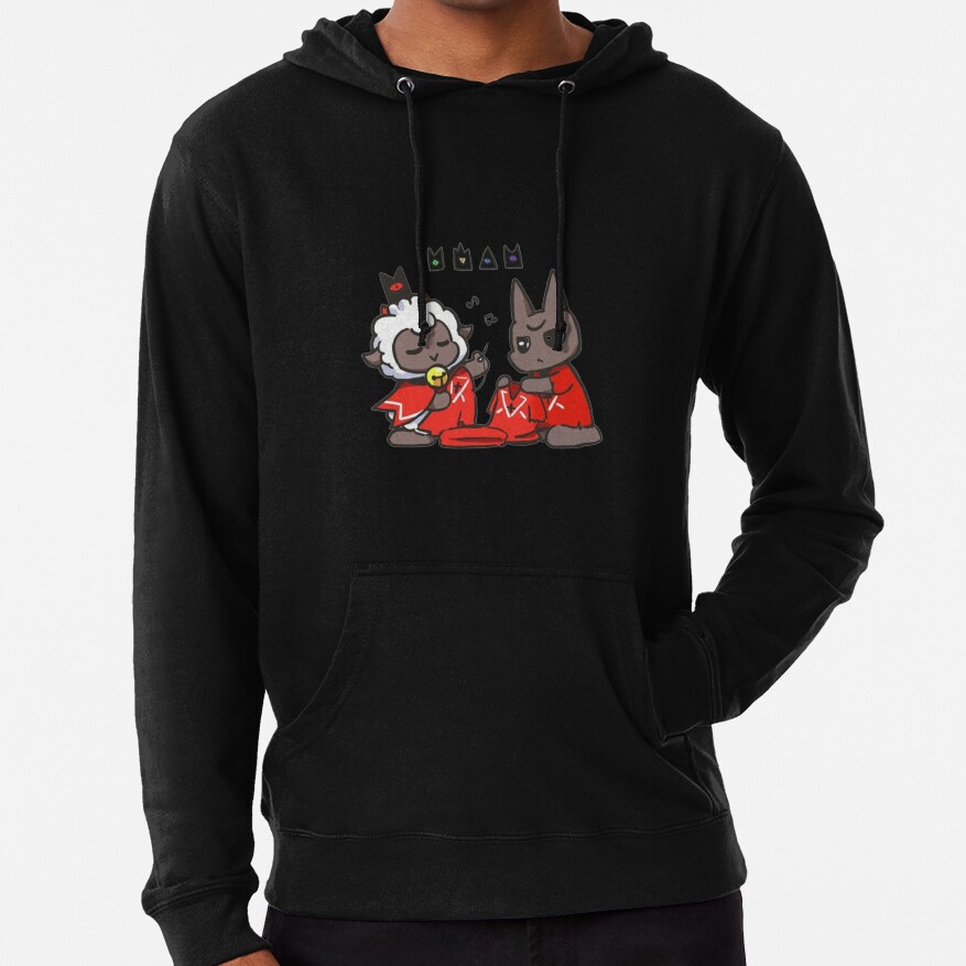 Cult Of The Lamb Design List Hoodie - Image 4