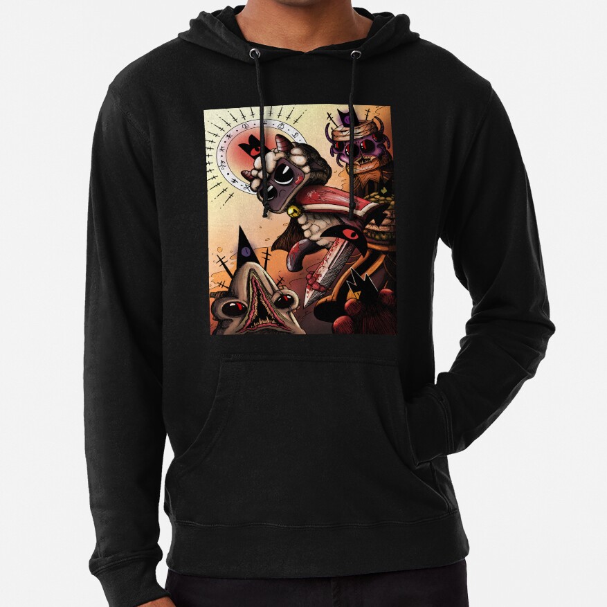Cult Of The Lamb New Game Hoodie - Image 4