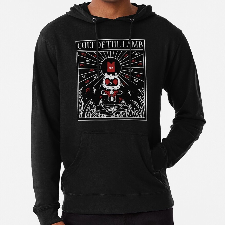 Cult Of The Lamb Agneau Hoodie - Image 2
