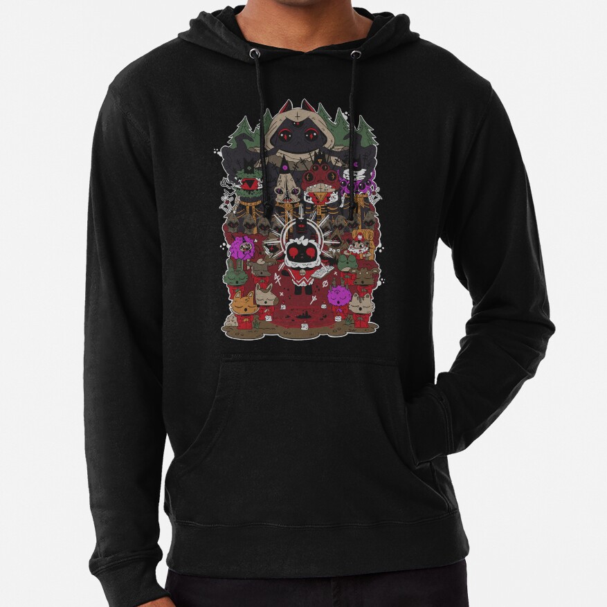 Cult Of The Lamb Basic Hoodie