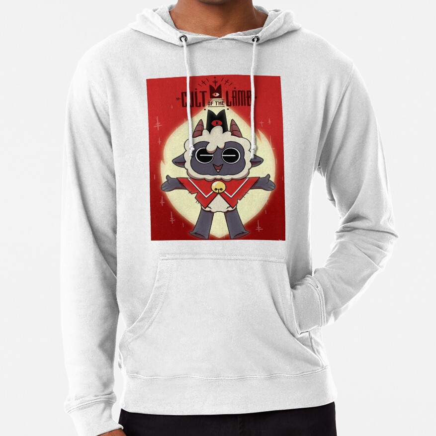 Cult Of The Lamb Sweet Hoodie - Image 2