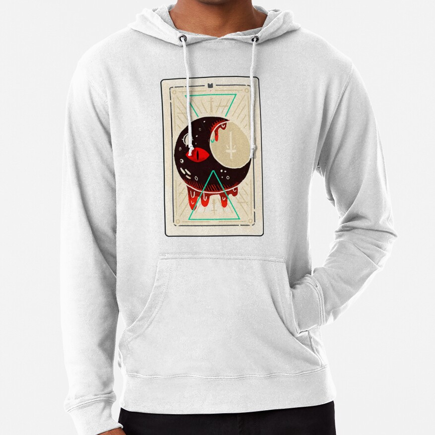 Cult Of The Lamb Weeping Moon Hoodie - Image 2