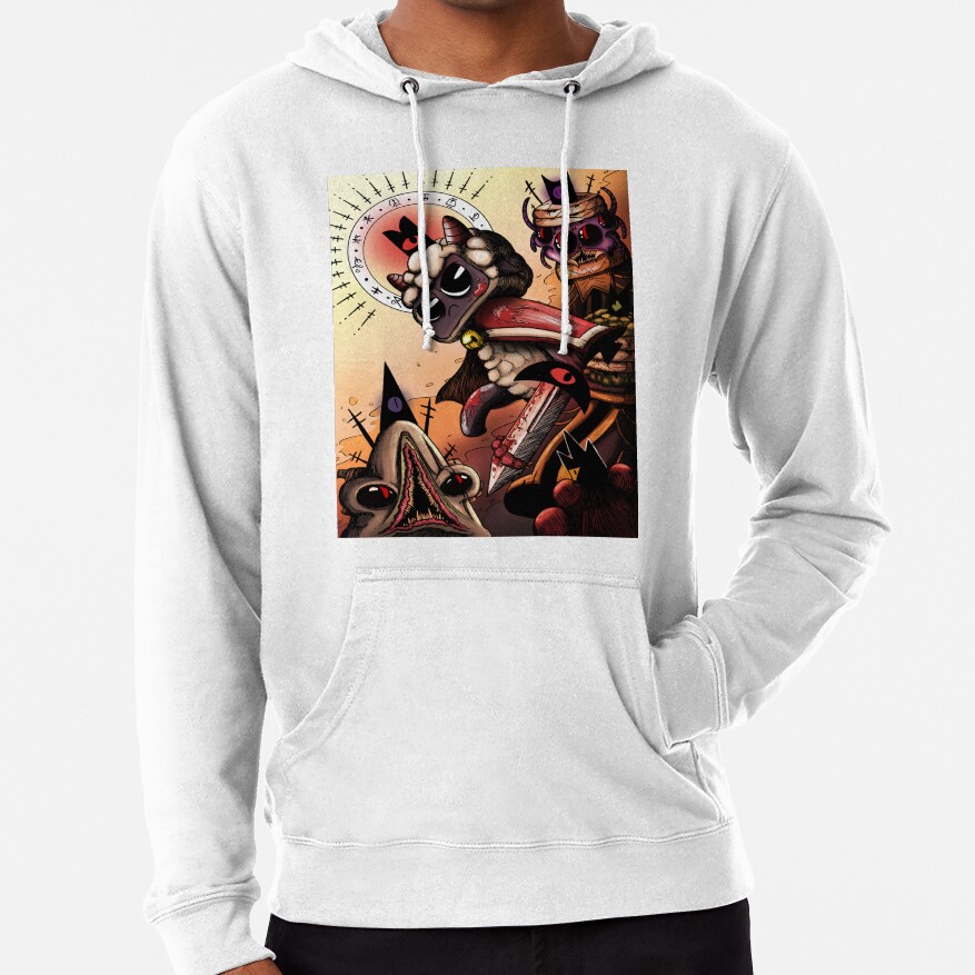 Cult Of The Lamb New Game Hoodie - Image 2