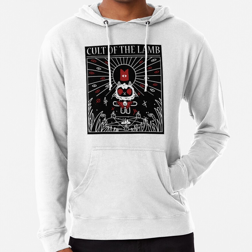 Cult Of The Lamb Agneau Hoodie