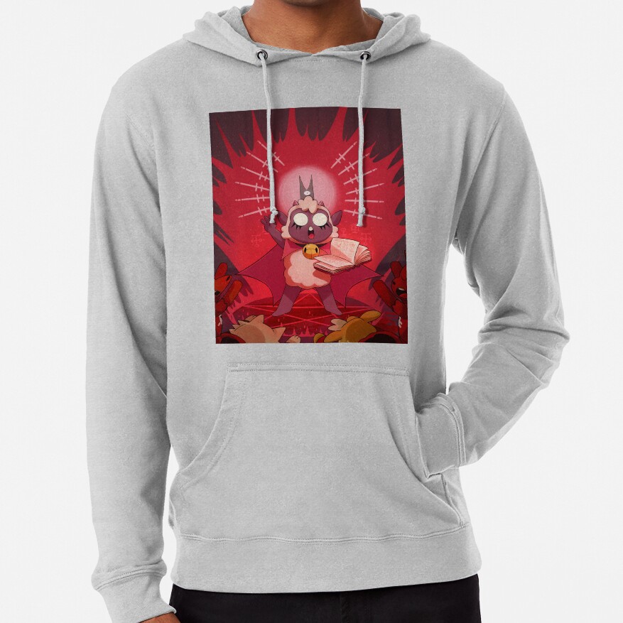 Cult Of The Lamb Design Hoodie - Image 5