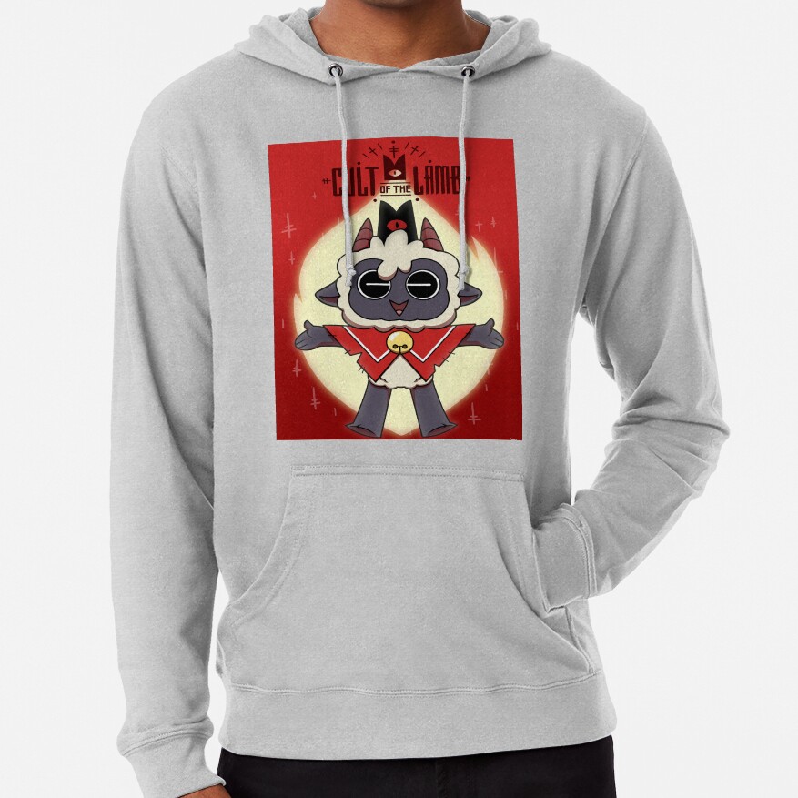 Cult Of The Lamb Sweet Hoodie - Image 5