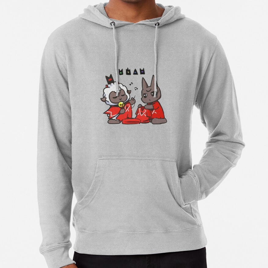 Cult Of The Lamb Design List Hoodie