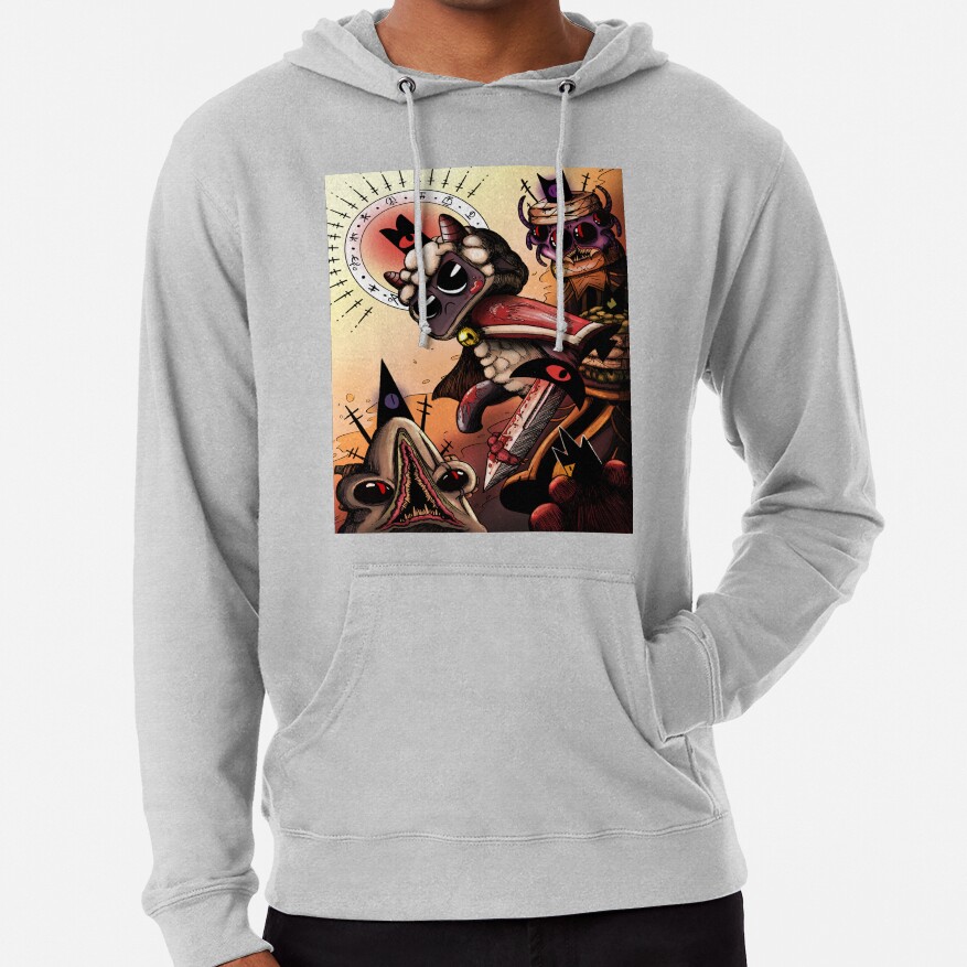 Cult Of The Lamb New Game Hoodie - Image 5