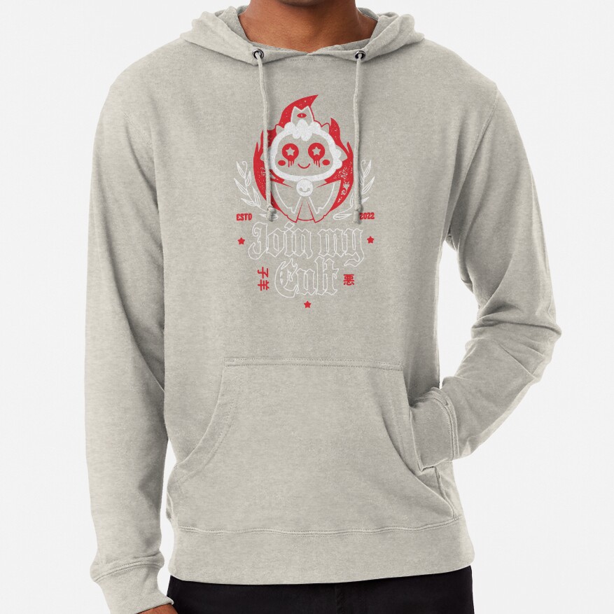 Join My Cult Of The Lamb Aesthetic Hoodie - Image 4