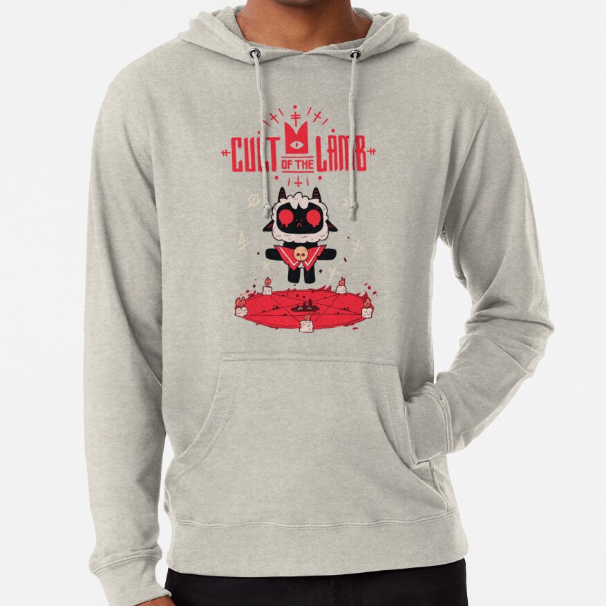 Cult Of The Lamb Trending Hoodie - Image 4