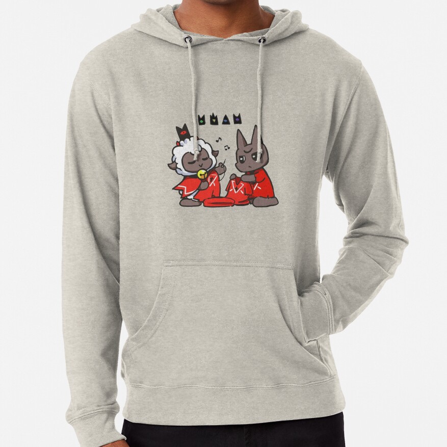 Cult Of The Lamb Design List Hoodie - Image 5