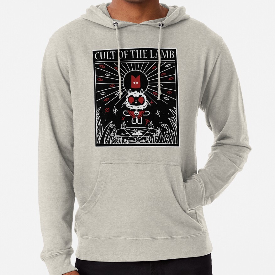 Cult Of The Lamb Agneau Hoodie - Image 4