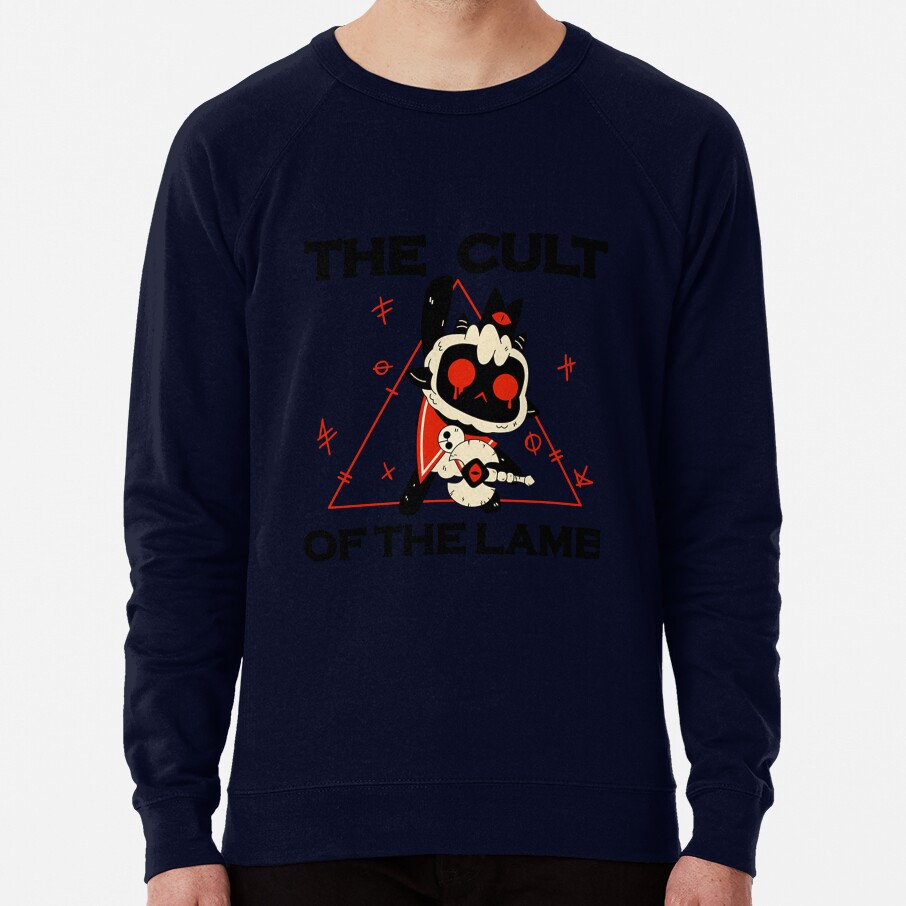 Cult Of The Lamb Good Famouse Sweatshirt - Image 5