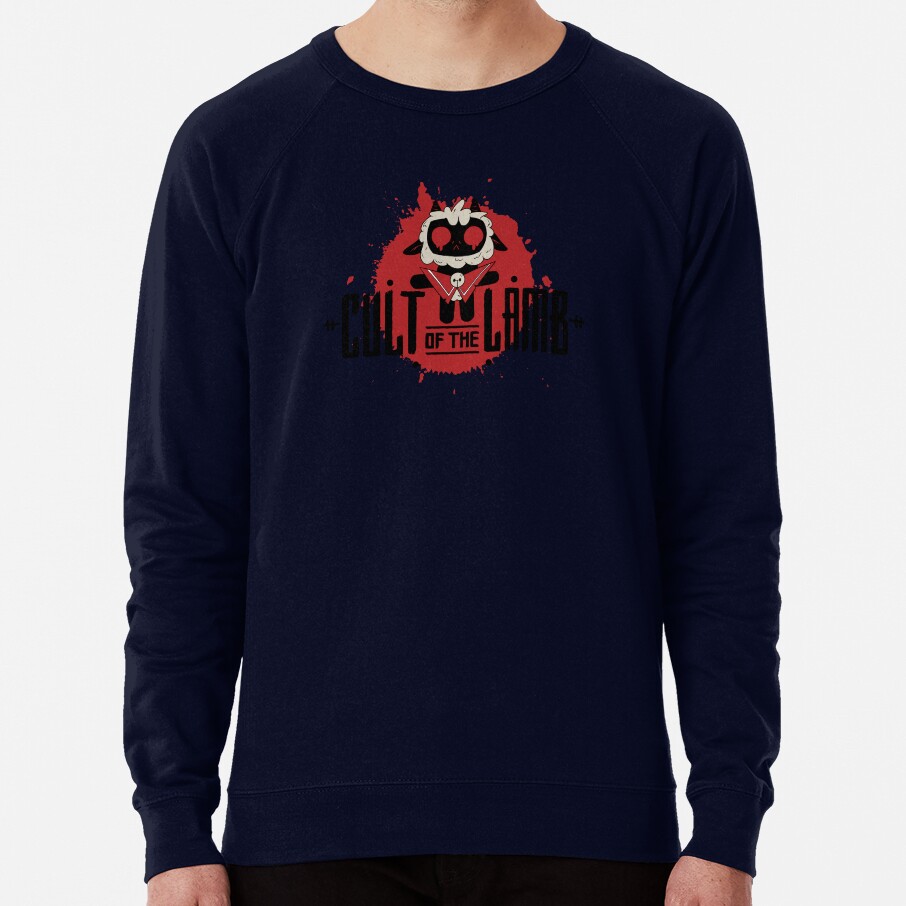 Cult Of The Lamb Fan Logo Sweatshirt - Image 6