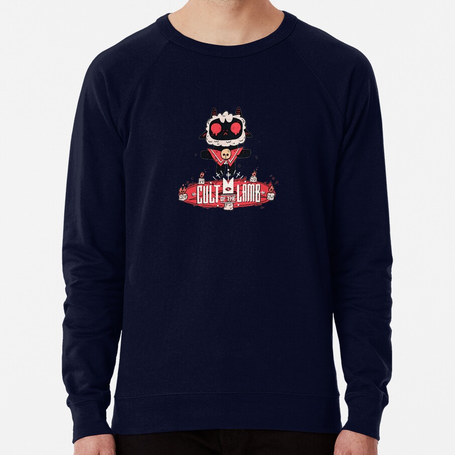 Cult Of The Lamb Funny Sweatshirt - Image 6