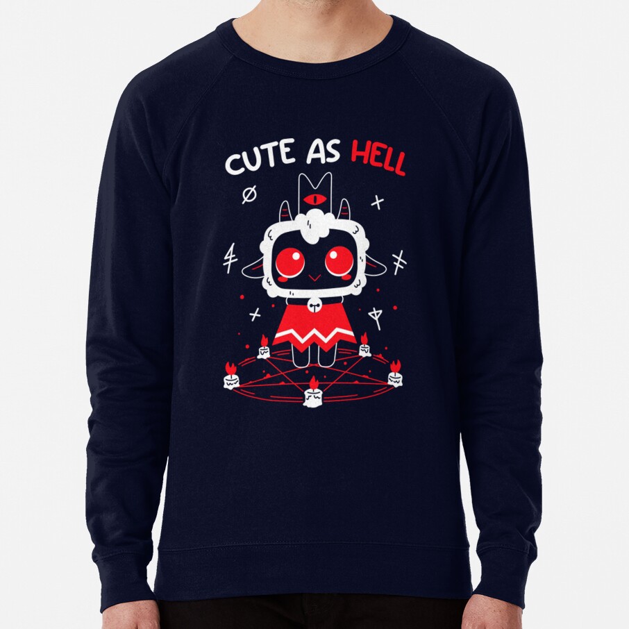 Cult Of The Lamb Famouse Sweatshirt - Image 6