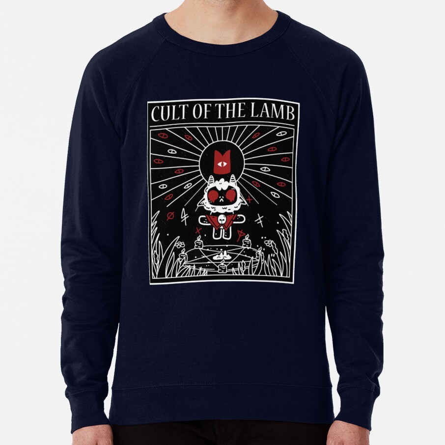 Cult Of The Lamb Agneau Sweatshirt - Image 6