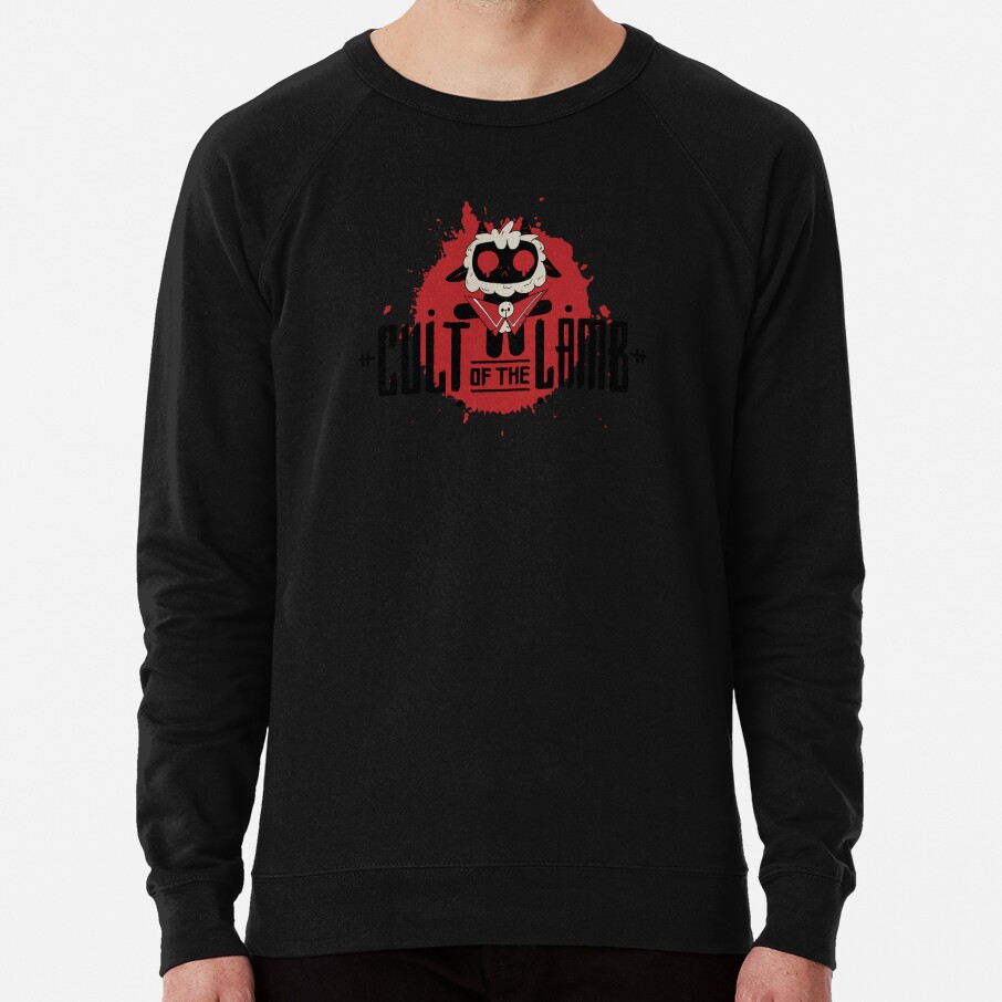 Cult Of The Lamb Fan Logo Sweatshirt - Image 4